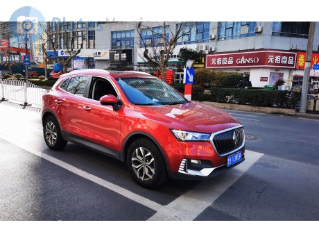 鲁B·10N5K, Borgward BX5
