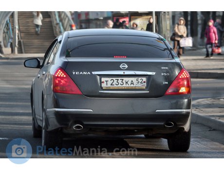 т233ка52, Nissan Teana