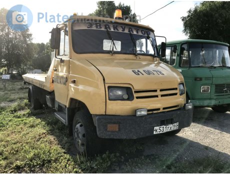 к531тх163, ZIL 5301 Бычок