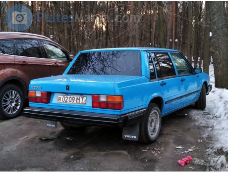 в 0209 МТ, Volvo 760