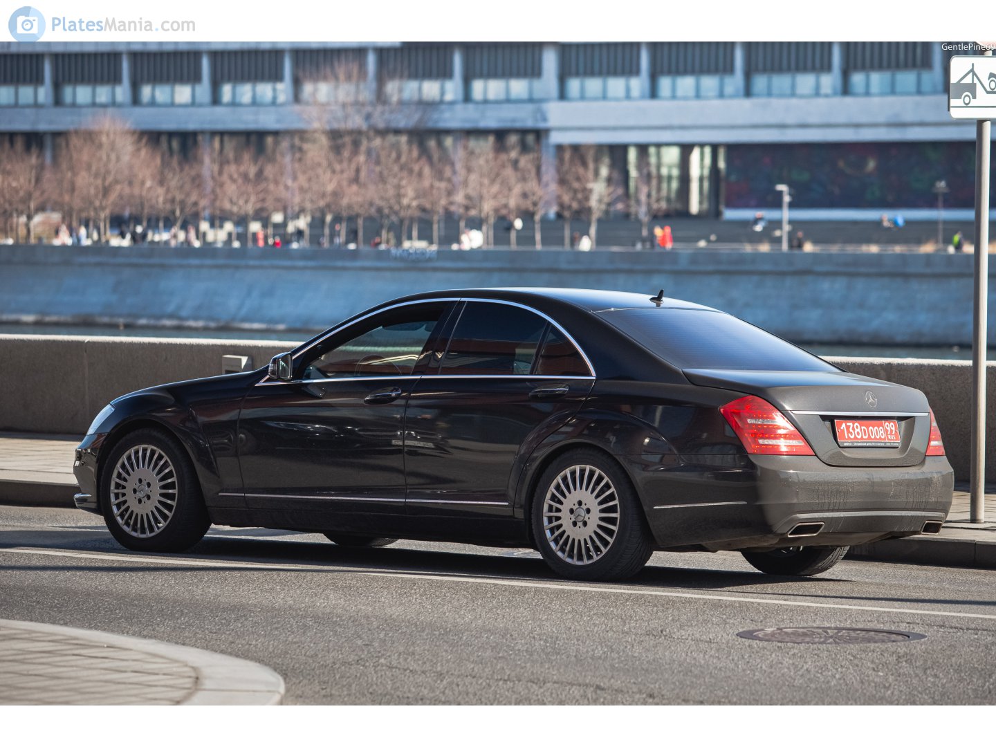 138 D 008 99, Mercedes-Benz S-Klasse 7th gen (W221/V221), 2005–2013