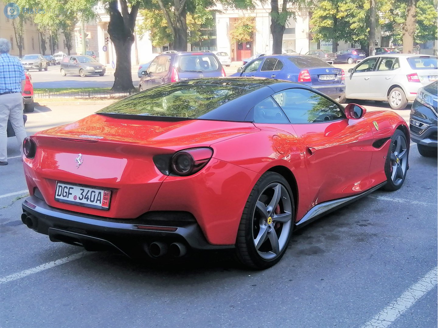 DGF 340 A, Ferrari Portofino 1st gen (F164), 2017–2021