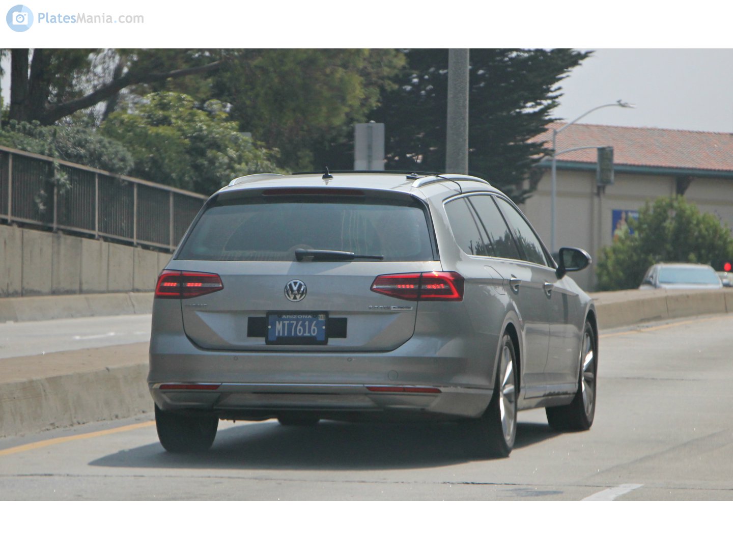 MT7616, Volkswagen Passat 8th gen Variant (B8; 3G), 2015–2023