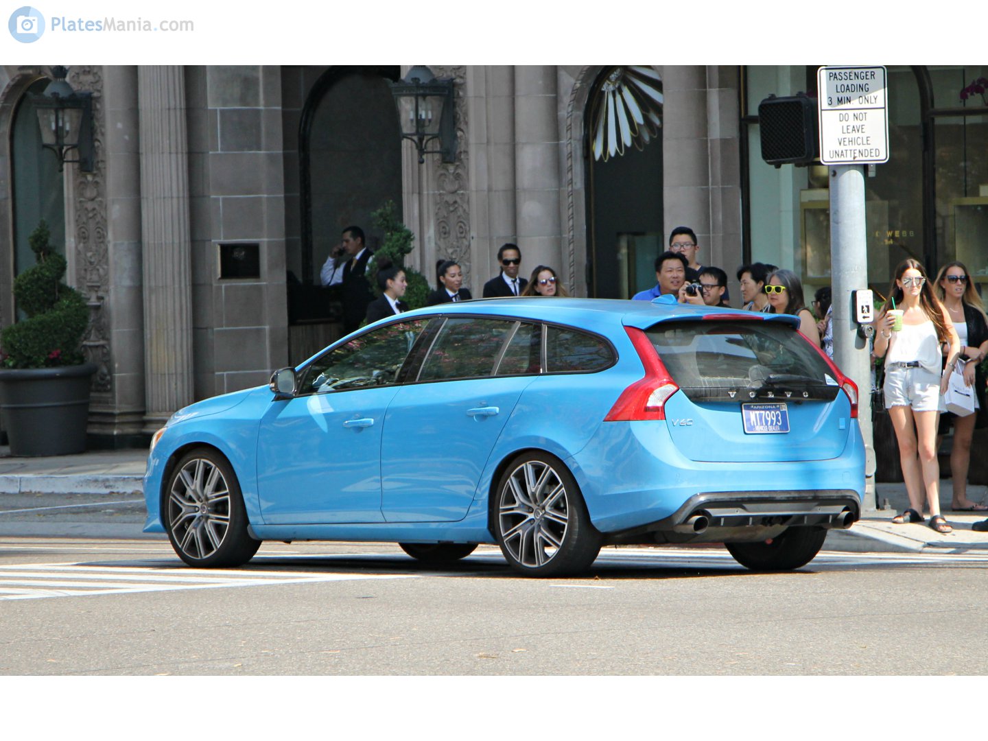 MT7993, Volvo V60 1st gen (155/157), 2010–2018