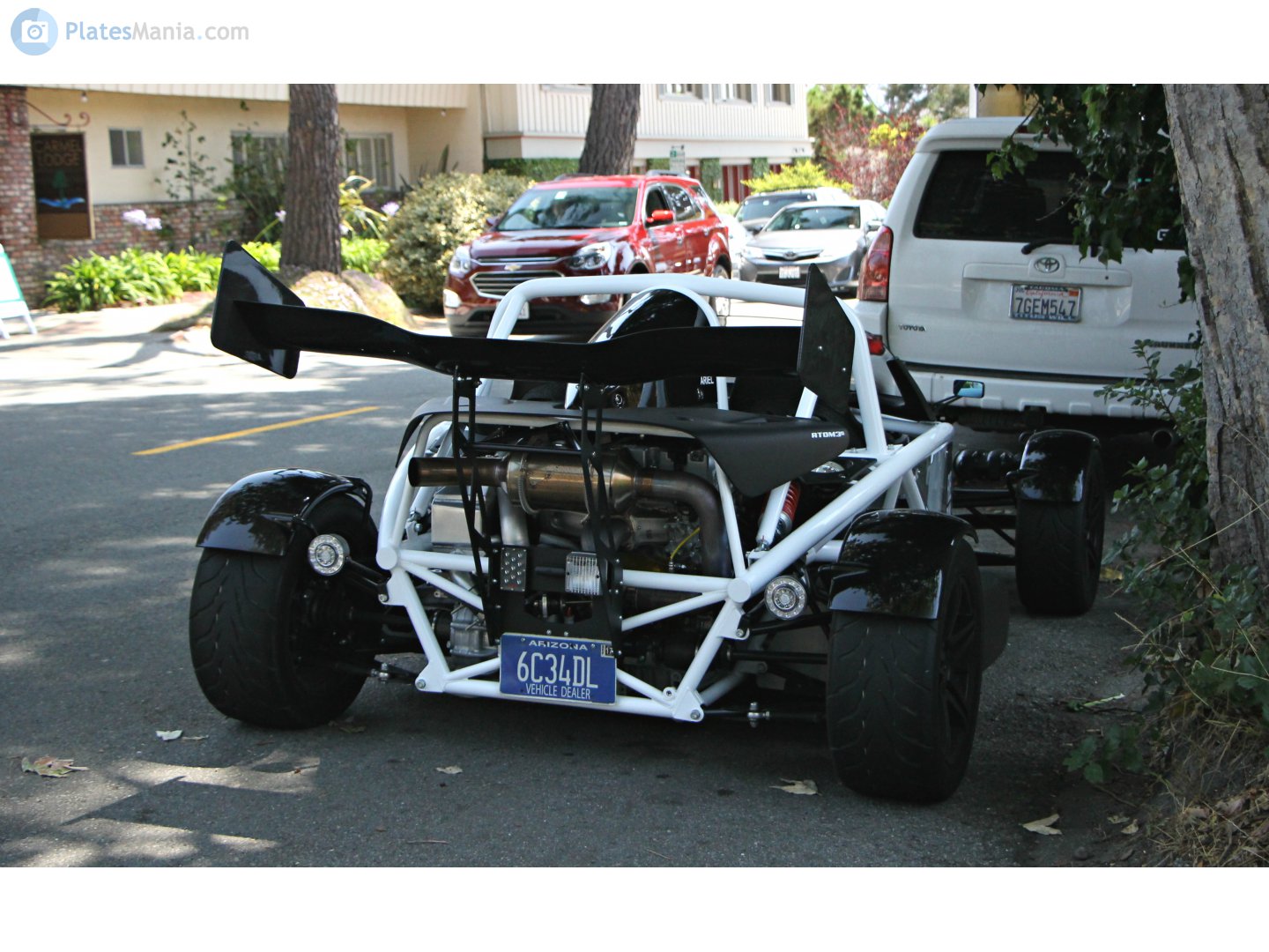 6C34DL, Ariel Atom 