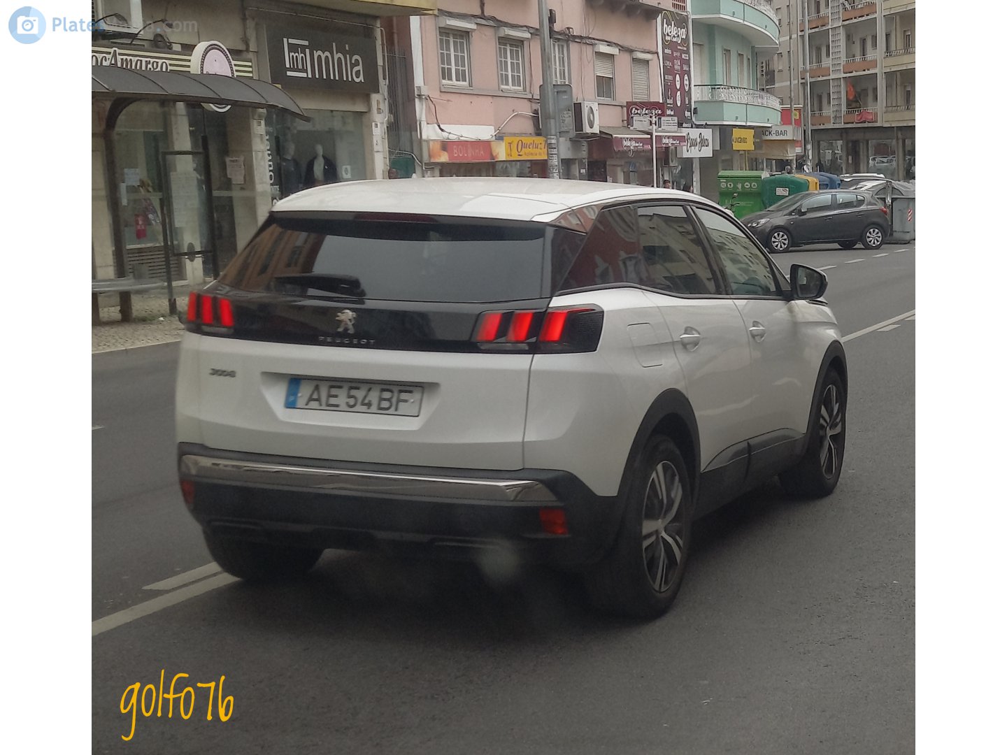 AE 54 BF, Peugeot 3008 2nd gen (P84), 2016–2020