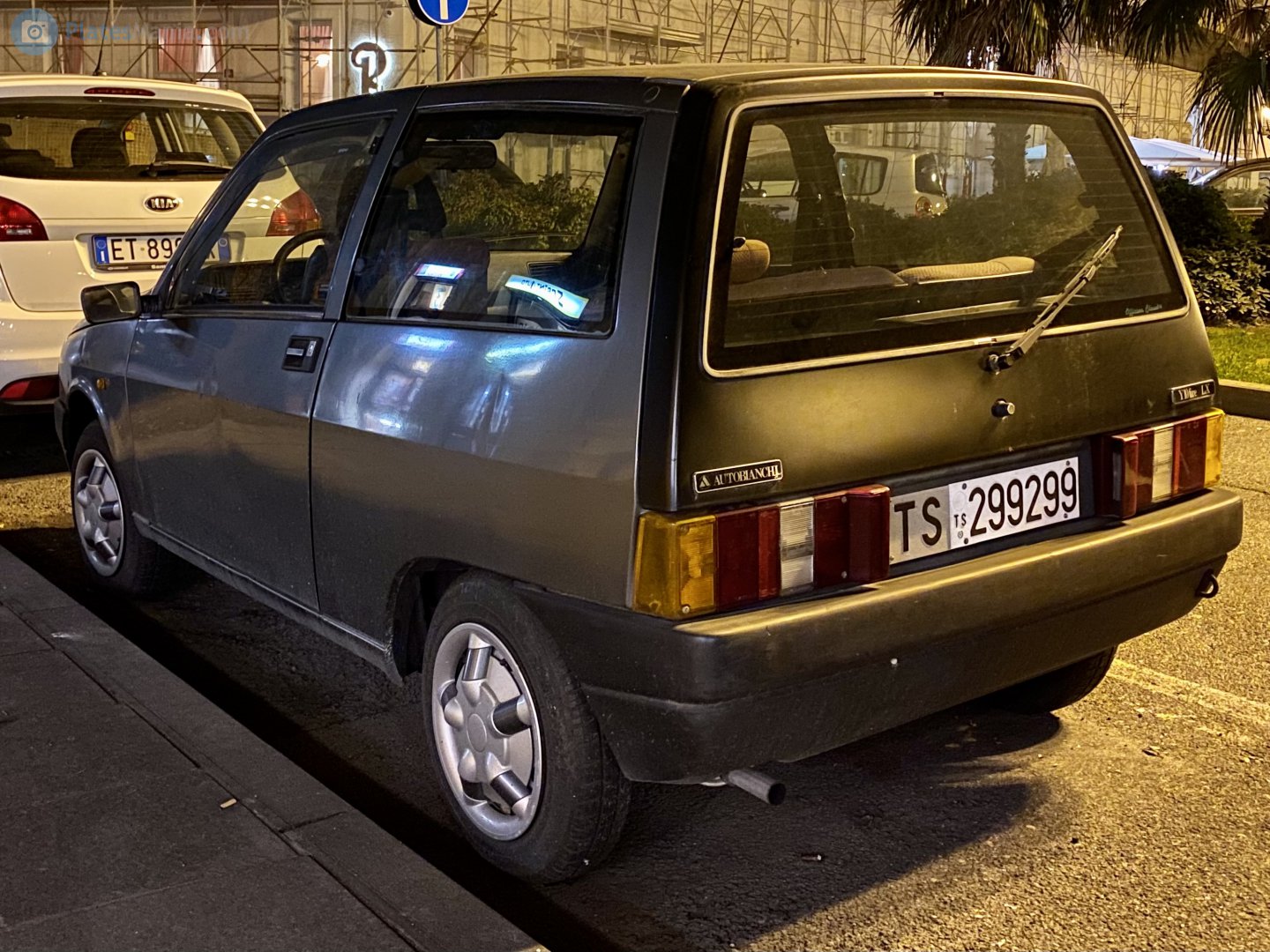 TS 299299, Autobianchi Y10 1st gen (156), 1985–1992
