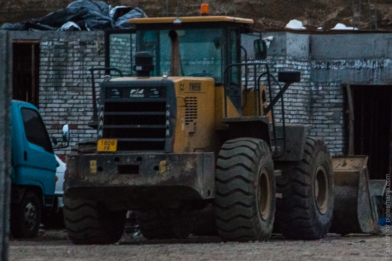 1809 УБ, Special vehicles 