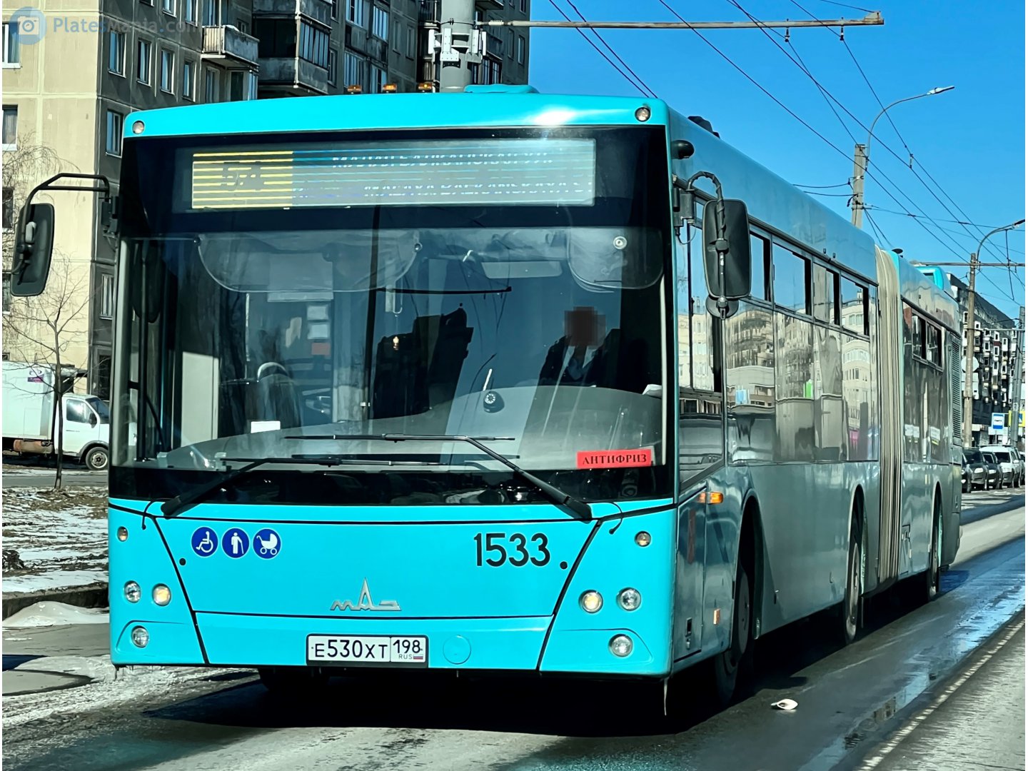 е 530 хт 198, MAZ 216 