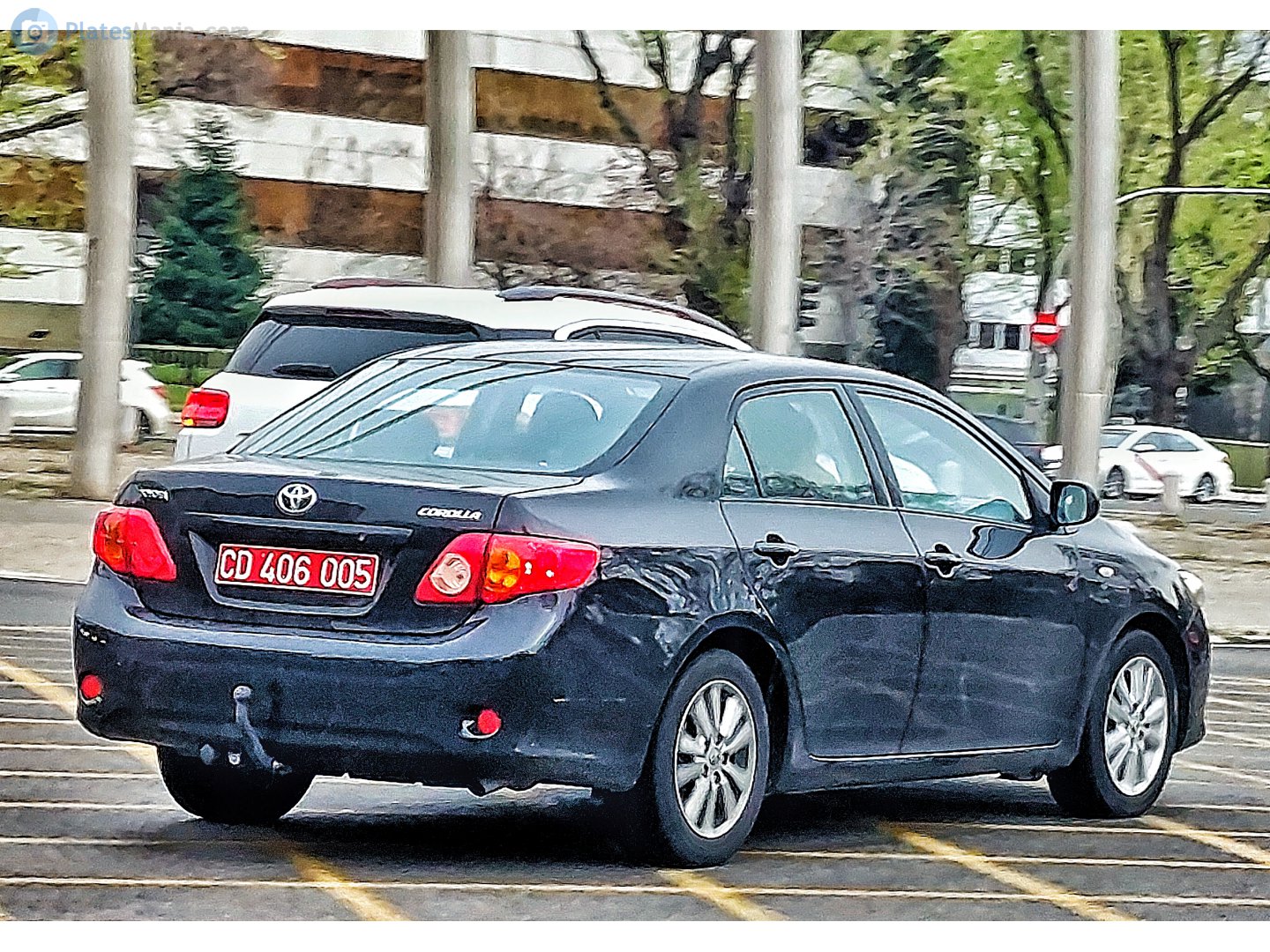 CD 406 005, Toyota Corolla 10th gen (Altis) Sedan (E140/E150), 2006–2013 (–2020 for ZA-market)