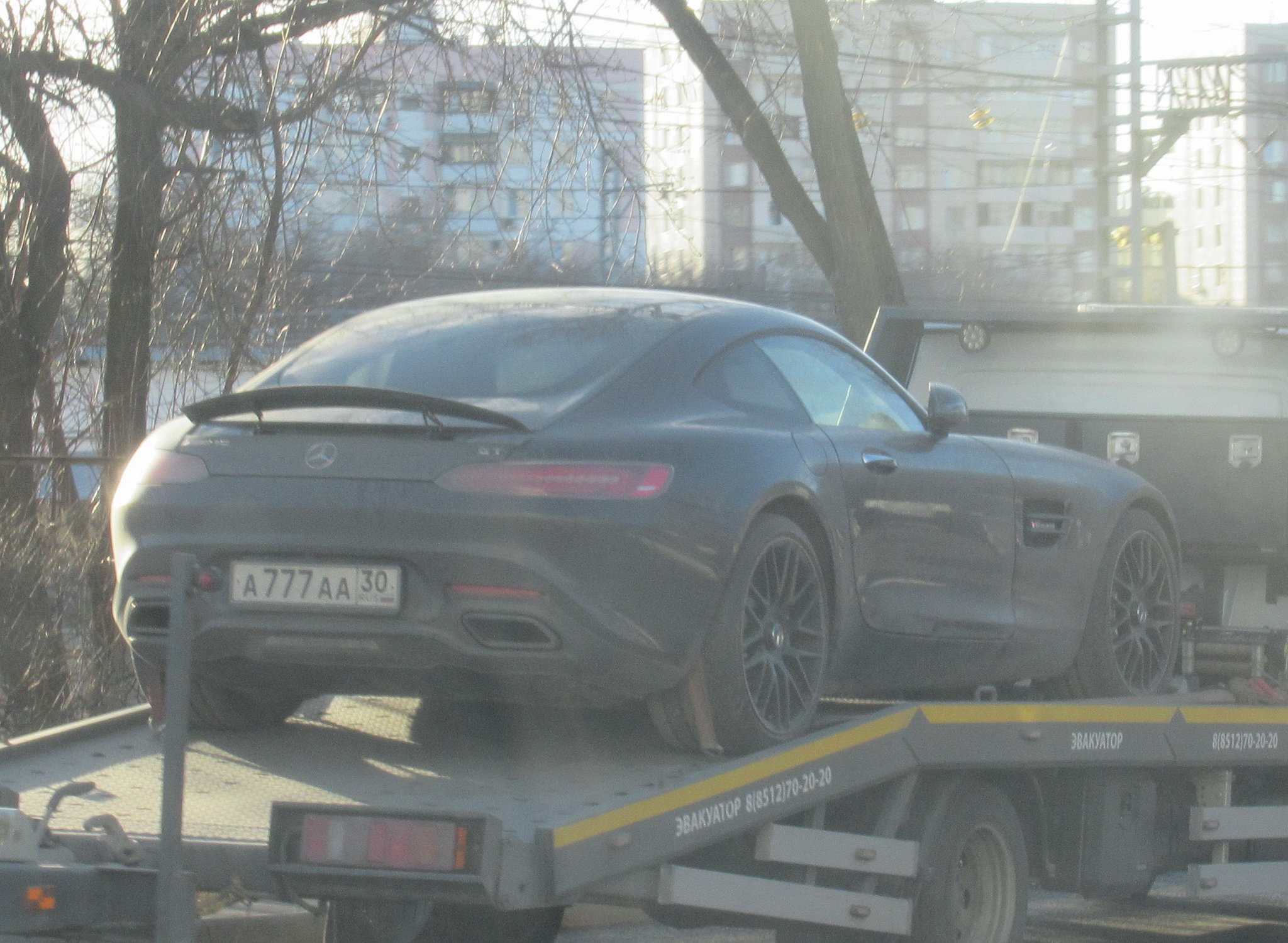 а 777 аа 30, Mercedes-Benz AMG GT 1st gen Coupé (C190), 2014–2022