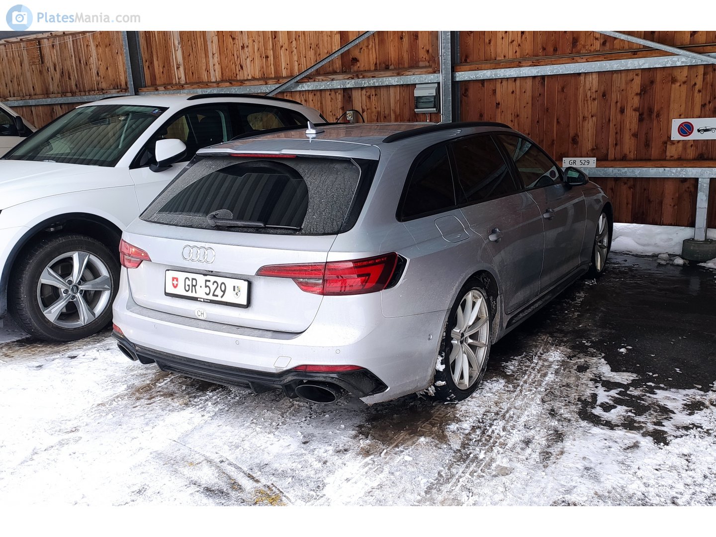 GR 529, Audi RS4 4th gen (B9/8W5/8WD), 2017–2019