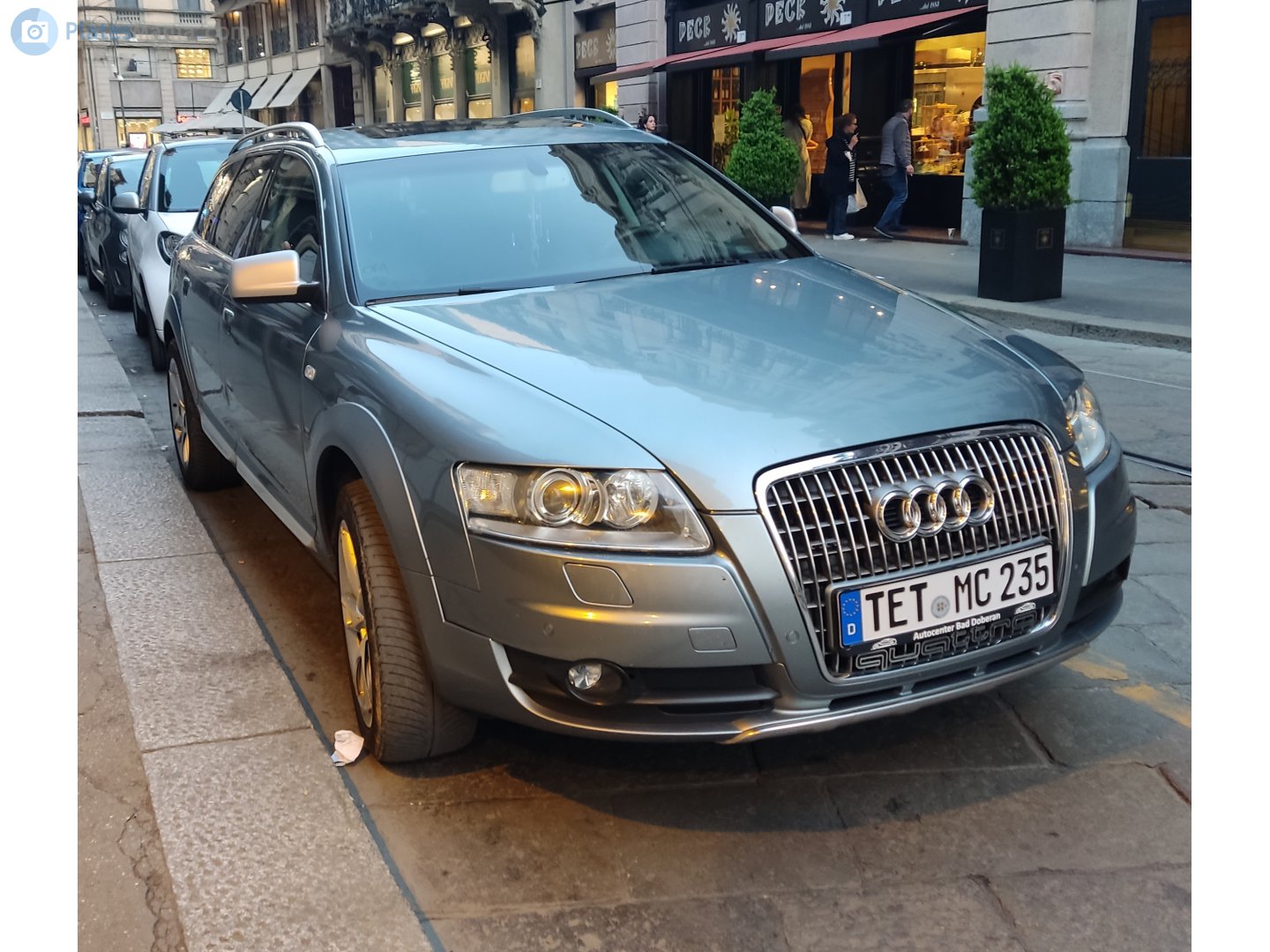 TET MC 235, Audi A6 3rd gen Allroad (C6/4FH), 2006–2011