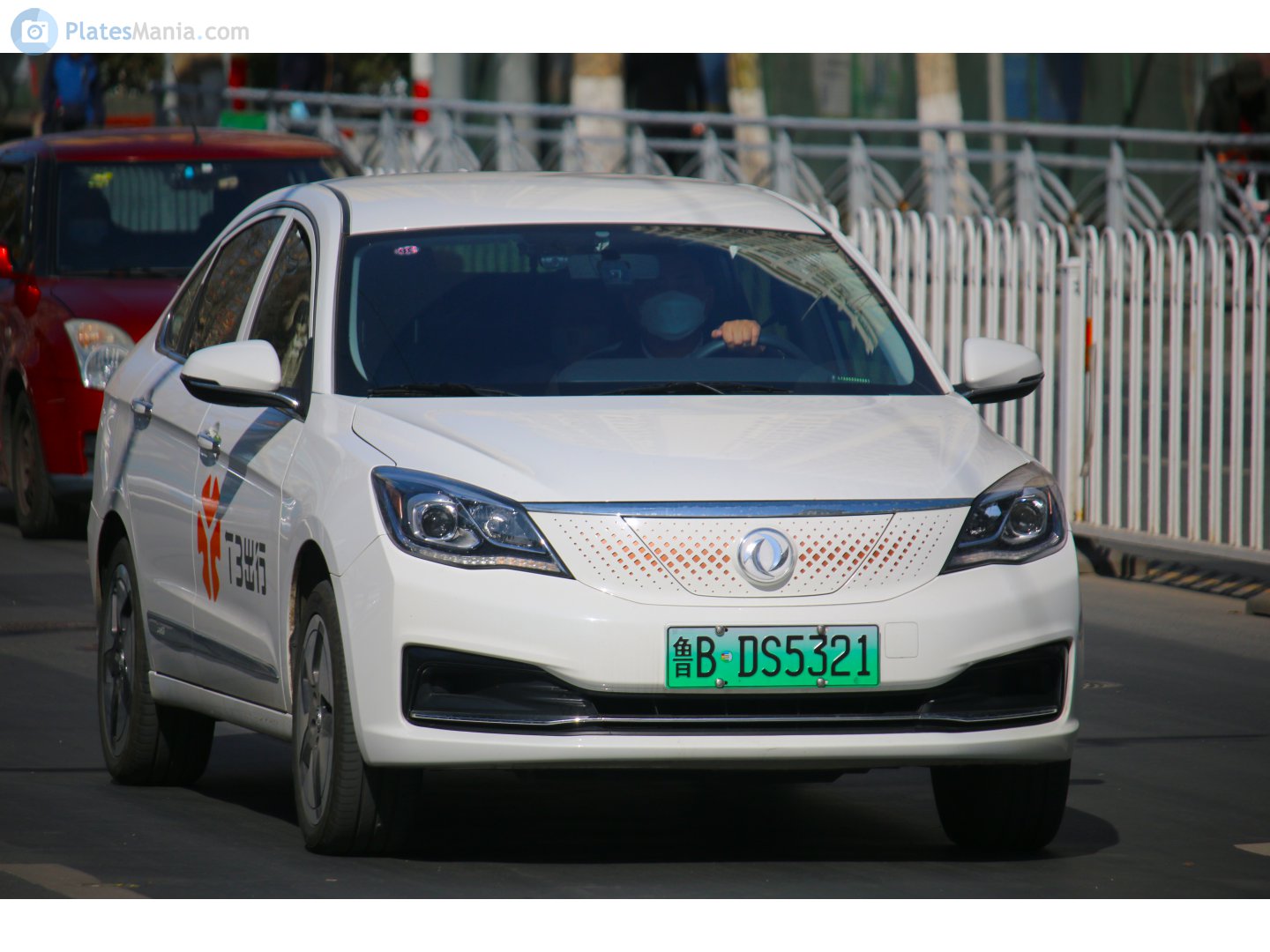 鲁B·DS5321, Aeolus (Fengshen) E70 1st gen, 1st facelift, 2019–
