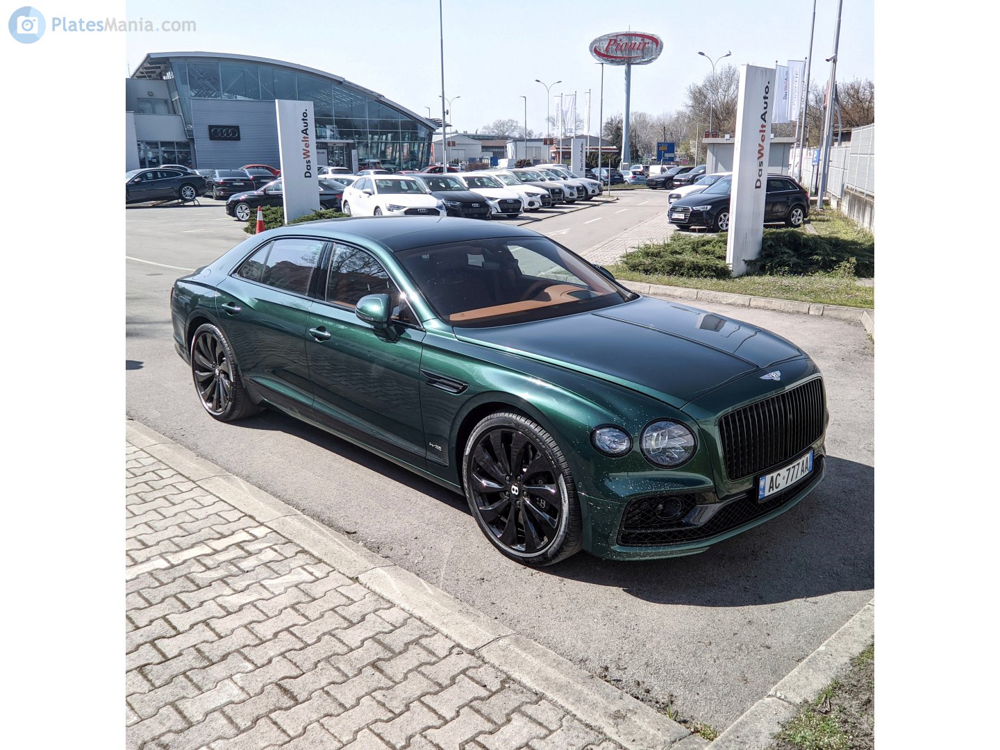 AC 777 AA, Bentley Flying Spur 3rd gen (MSB), 2019–2024