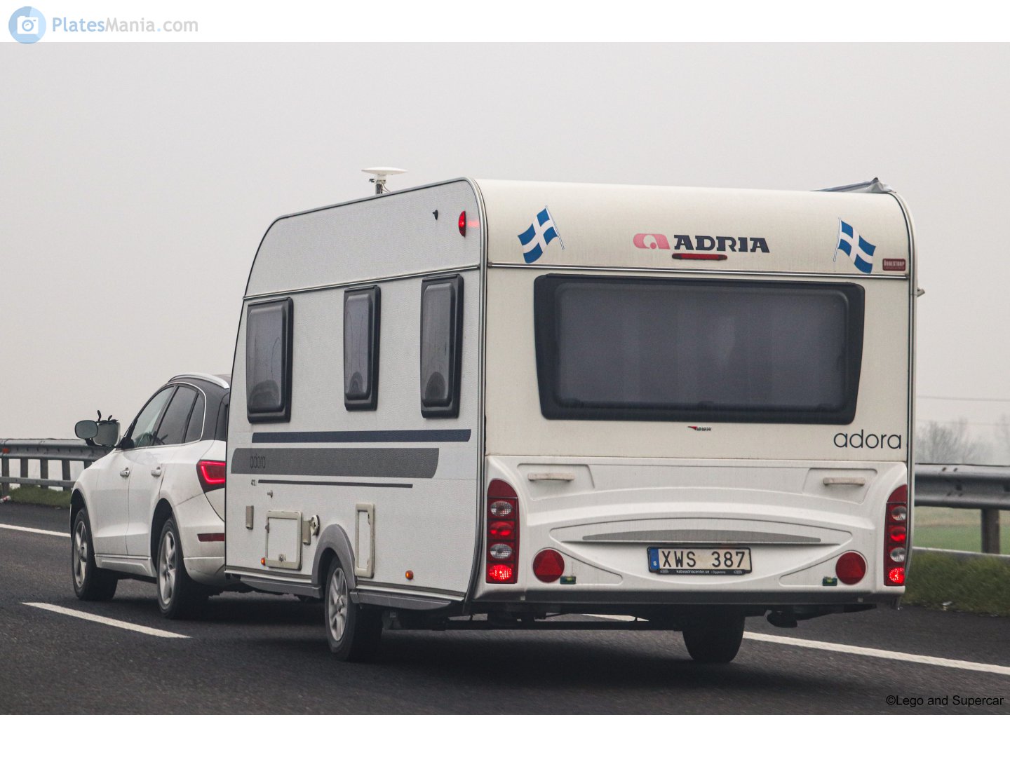 XWS 387, Adria Adora 