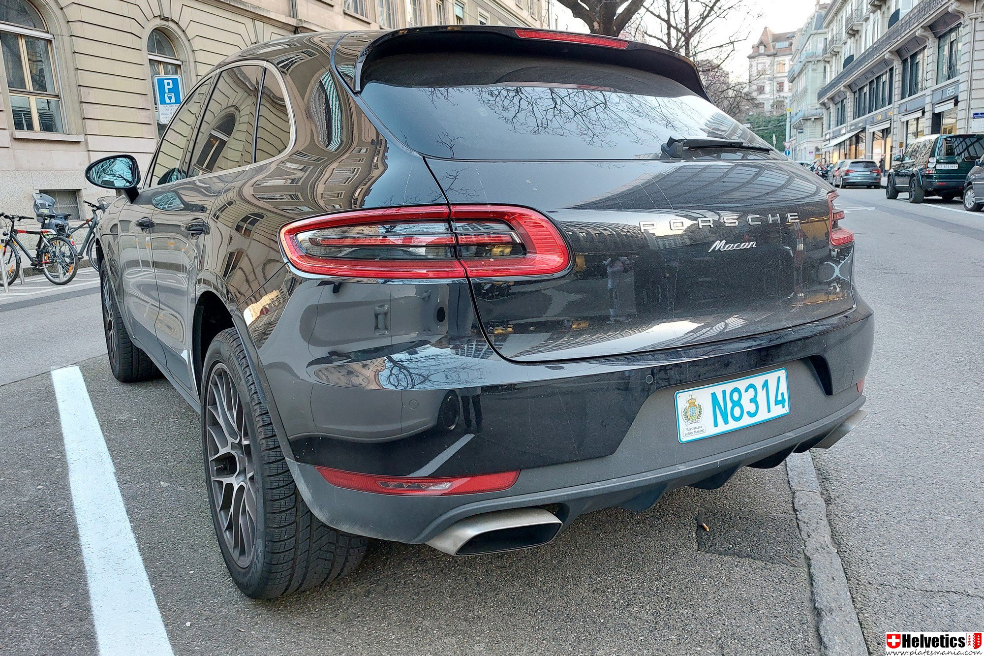 N8314, Porsche Macan 1st gen (95B), 2014–2018