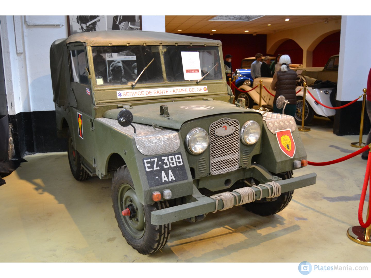 EZ-399-AA, Minerva Tout Terrain 