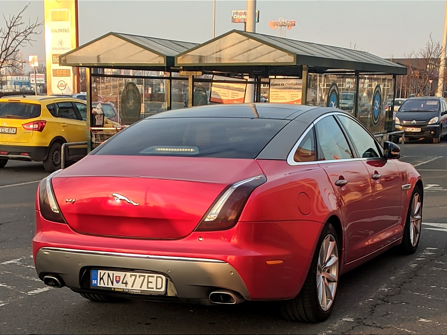 KN-477ED, Jaguar XJ 6th gen (X351), 2009–2019