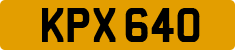 License plate of Cyprus, Regular plates
