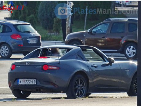 NI 222-IO, Mazda MX-5/Miata