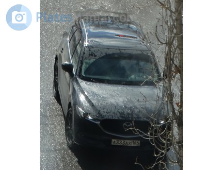 а333ах164, Mazda CX-5