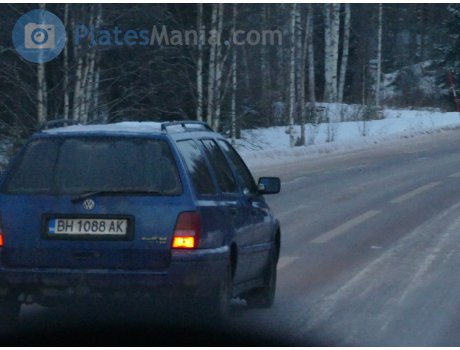 BH 1088 AK, Volkswagen Golf