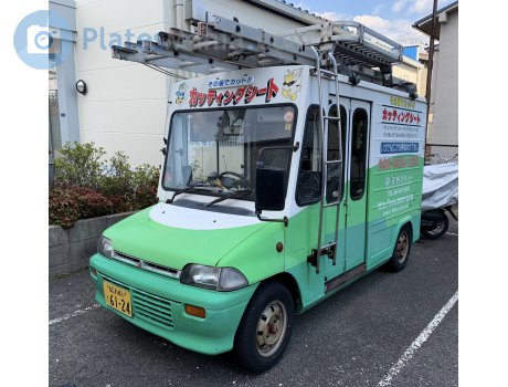 なにわ 41 く 6124, Mitsubishi Minica