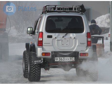 у363уу87, Suzuki Jimny Wide