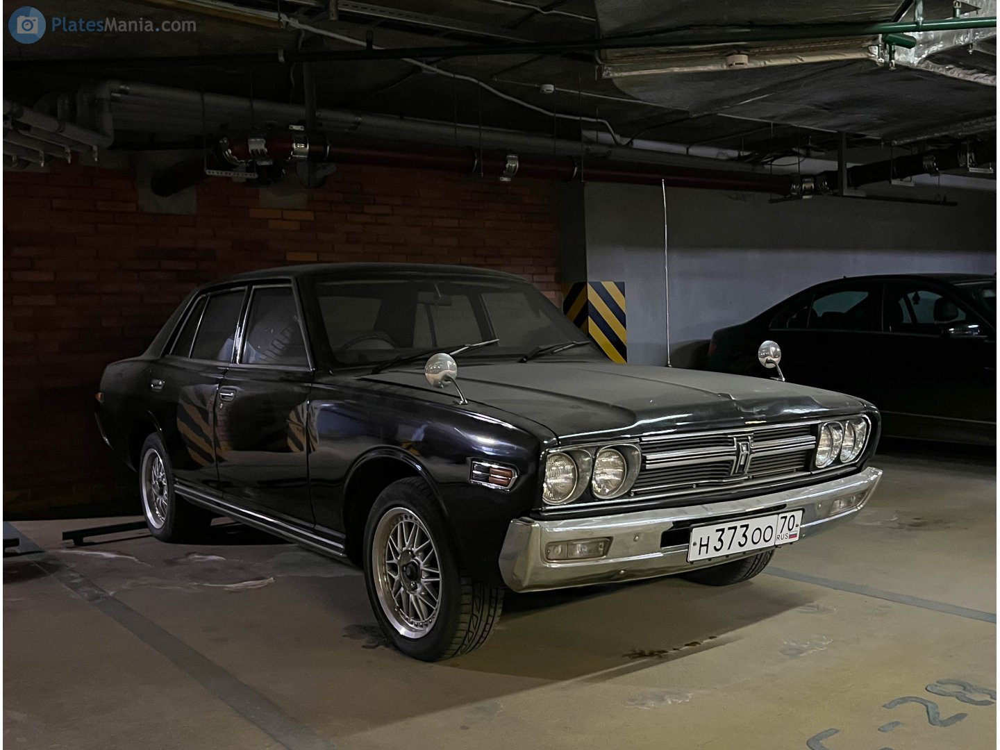 н 373 оо 70, Nissan Gloria 4th gen Sedan (230), 1971–1975