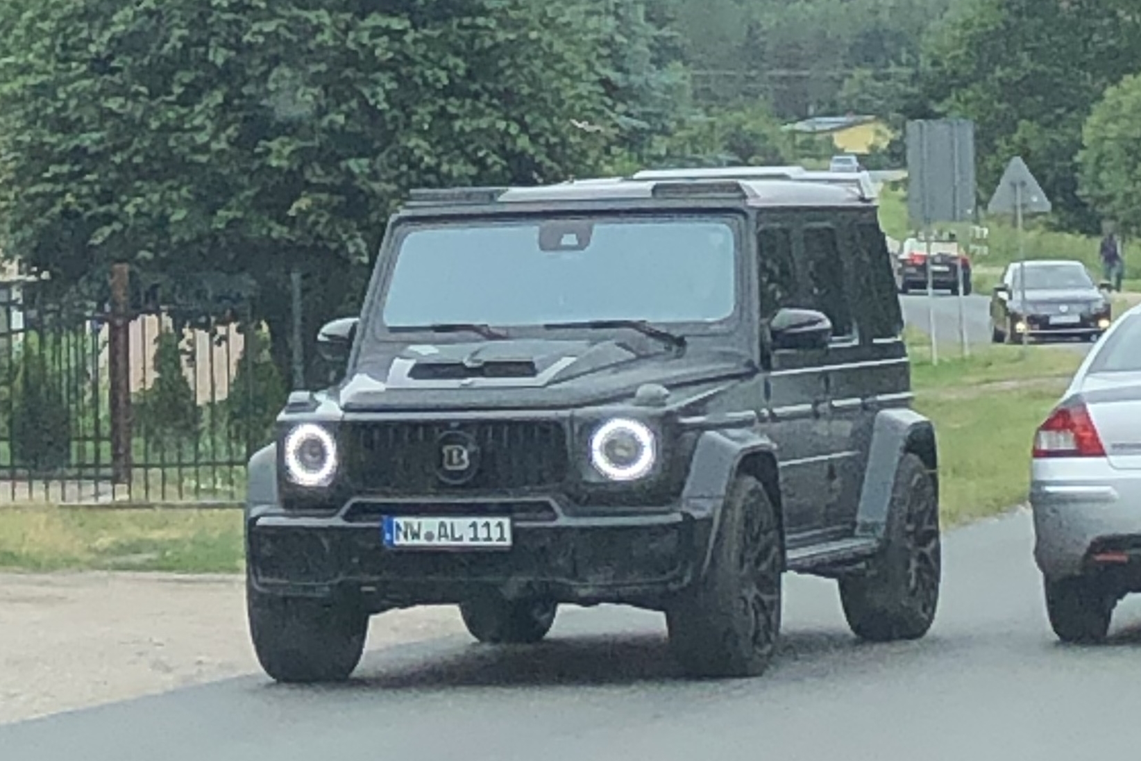 NW AL 111, Mercedes-Benz G-Klasse 2nd gen (W463/W465), 2018­–