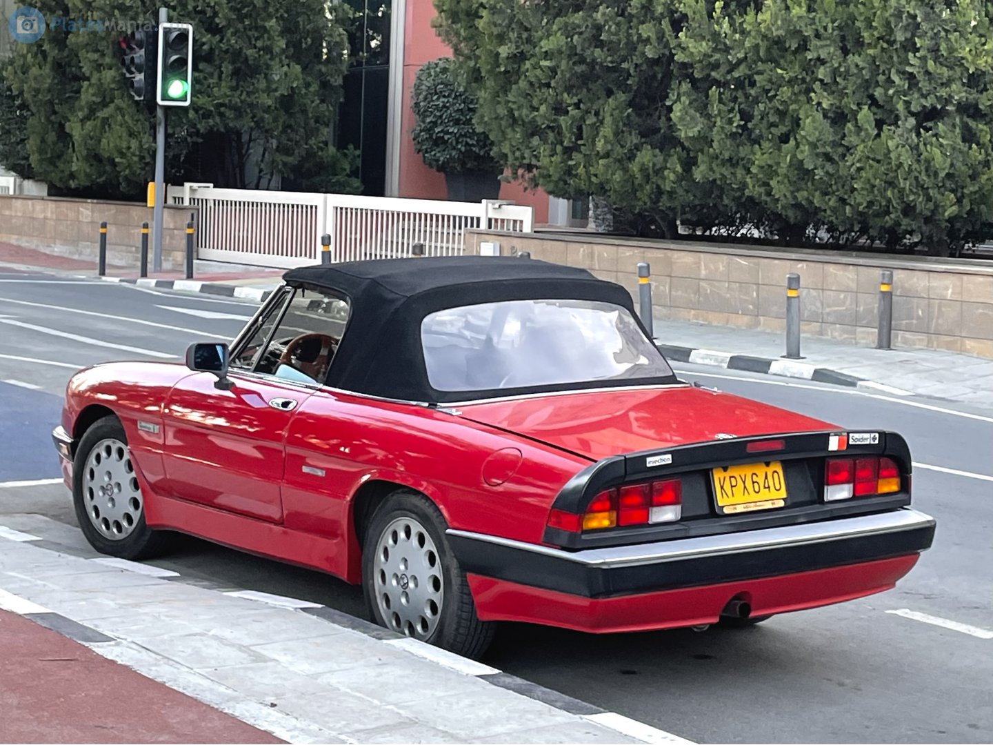 KPX 640, Alfa Romeo Spider 3rd gen, 1983–1989