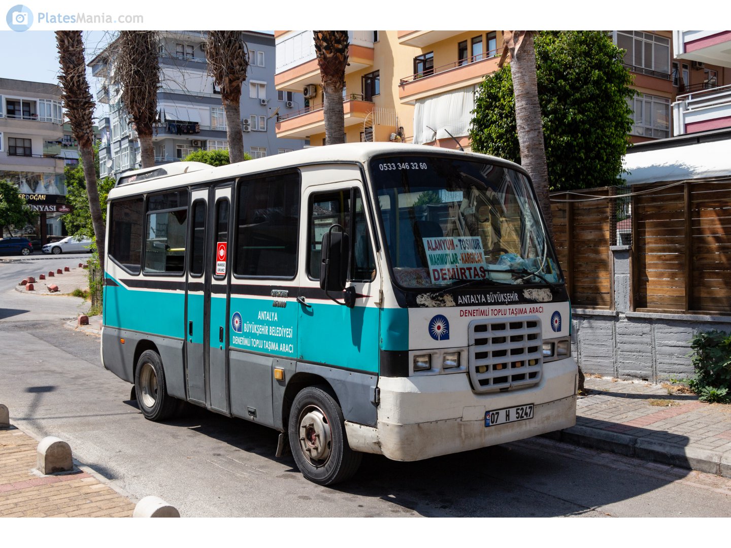 07 H 5247, Otokar M2000 