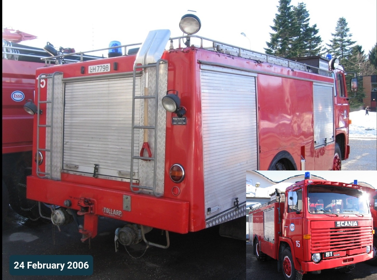 LH 7790, Scania I-Series 