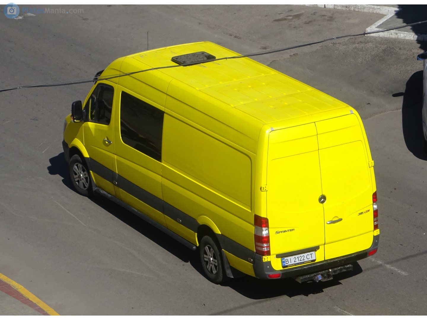 BI 2122 CT, Mercedes-Benz Sprinter 2nd gen (W906), facelift, 2013–2018