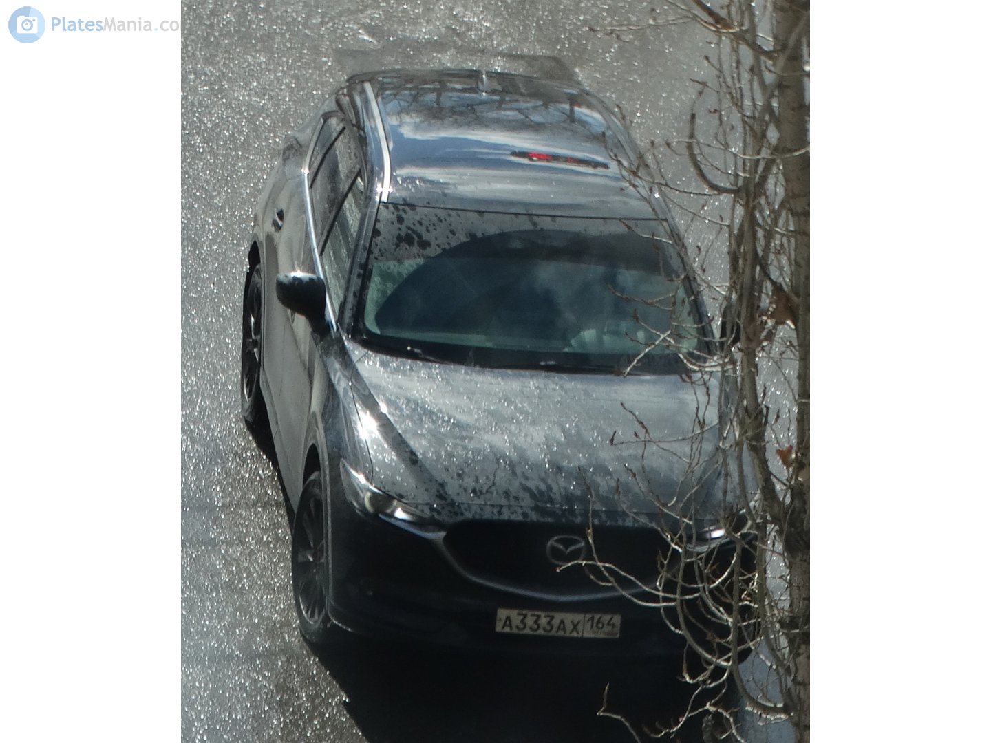 а 333 ах 164, Mazda CX-5 2nd gen (KF), 2017–2022