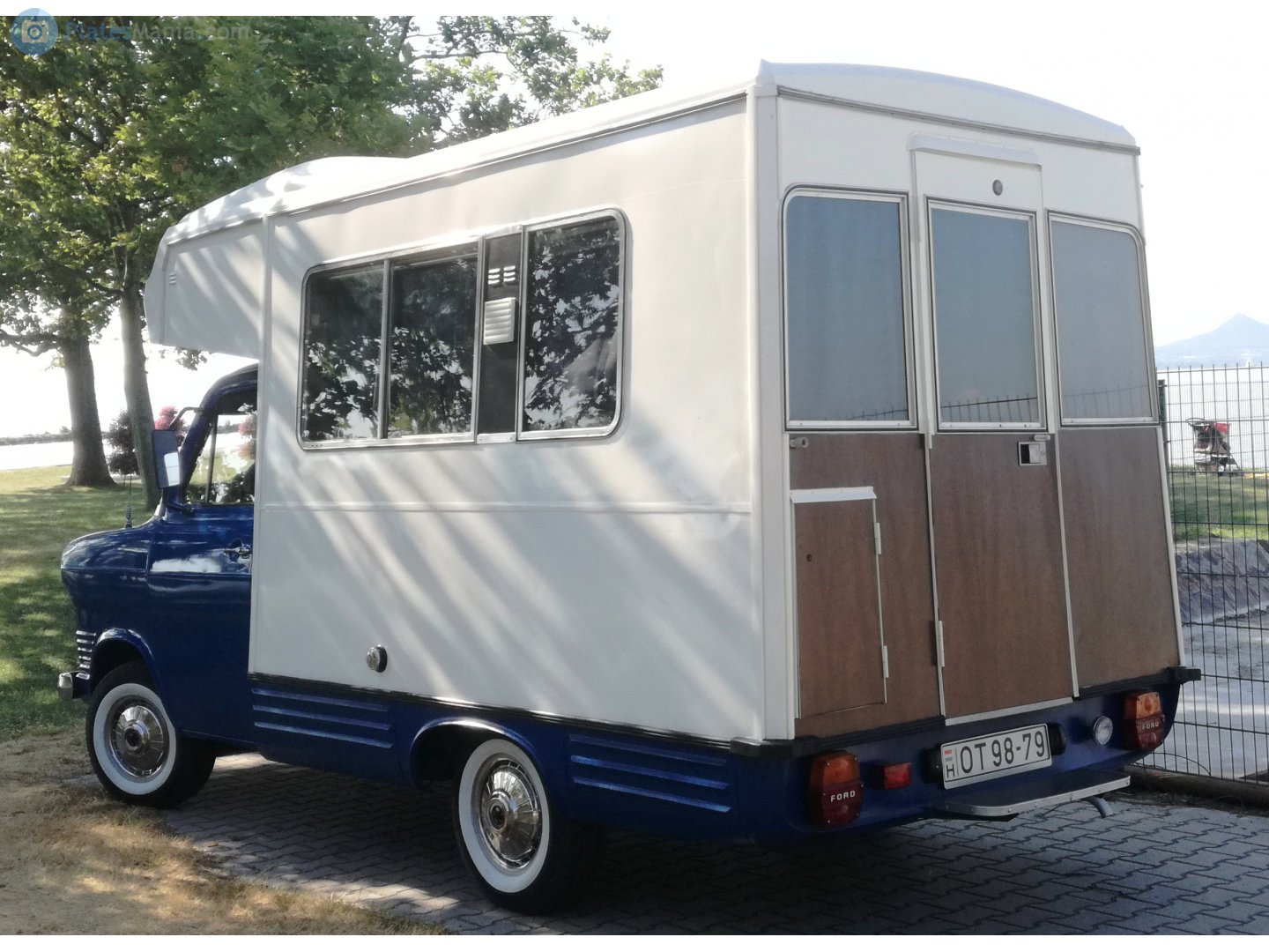 OT 98-79, Ford Transit 1st gen Single Cab, 1965–1977