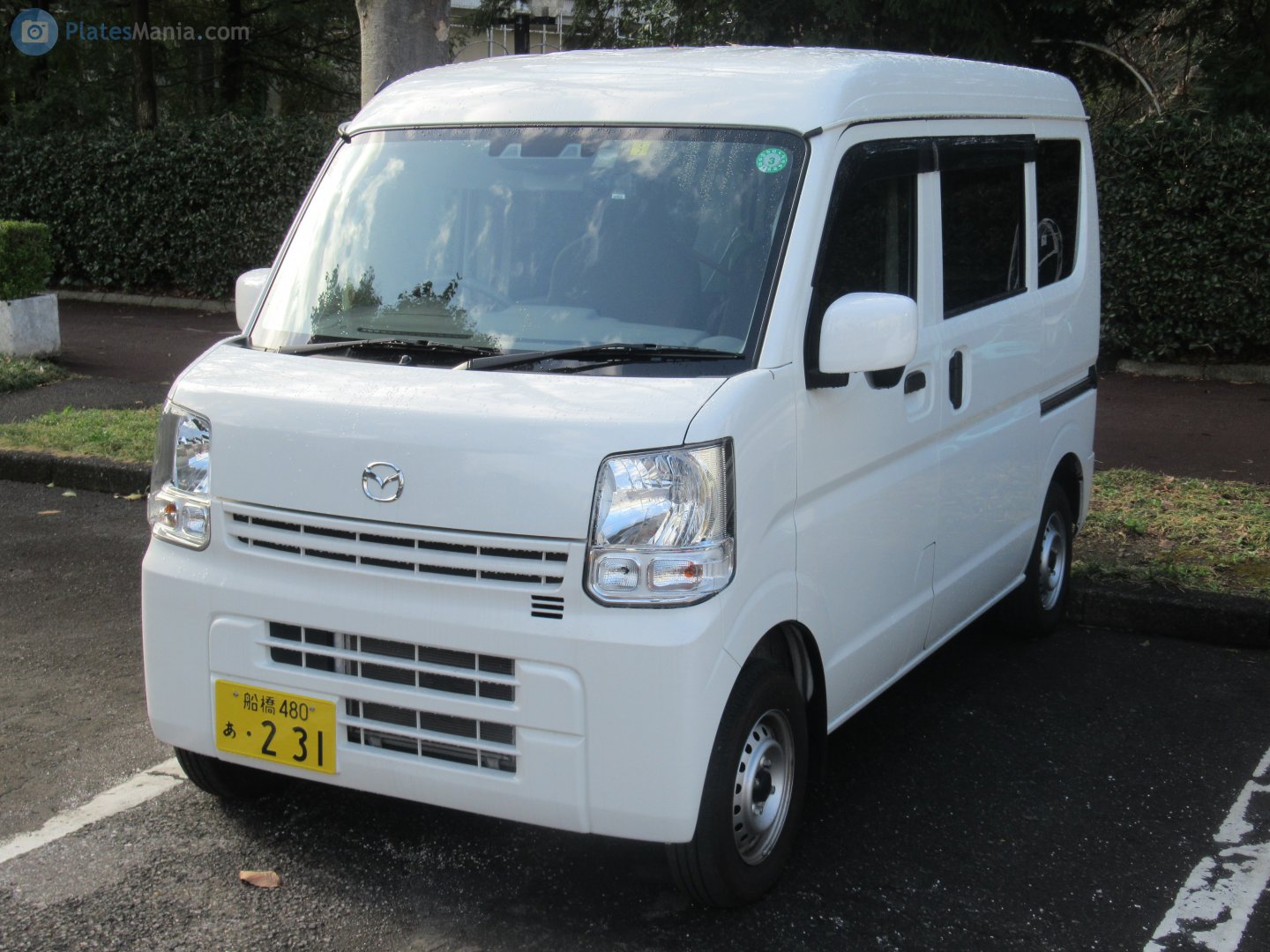 船橋 480 あ 231, Mazda Scrum 4th gen Wagon (DG64), 2005–2015