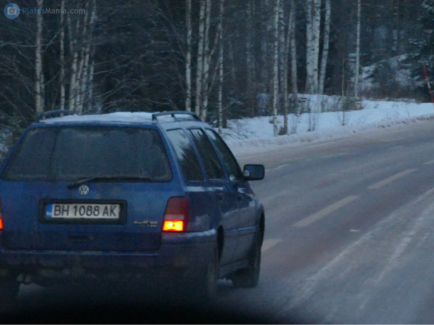 BH 1088 AK, Volkswagen Golf 3rd gen Variant (1H5), 1993–1999