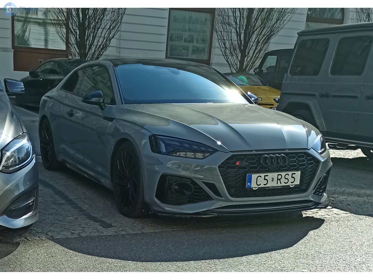 C5 RS5, Audi RS5 2nd gen Coupé (B9/F53), 2017–