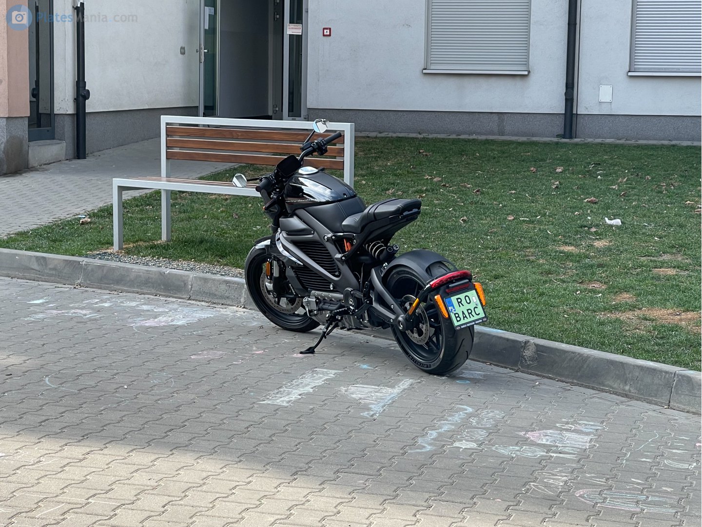 R0 BARC, Harley-Davidson LiveWire 