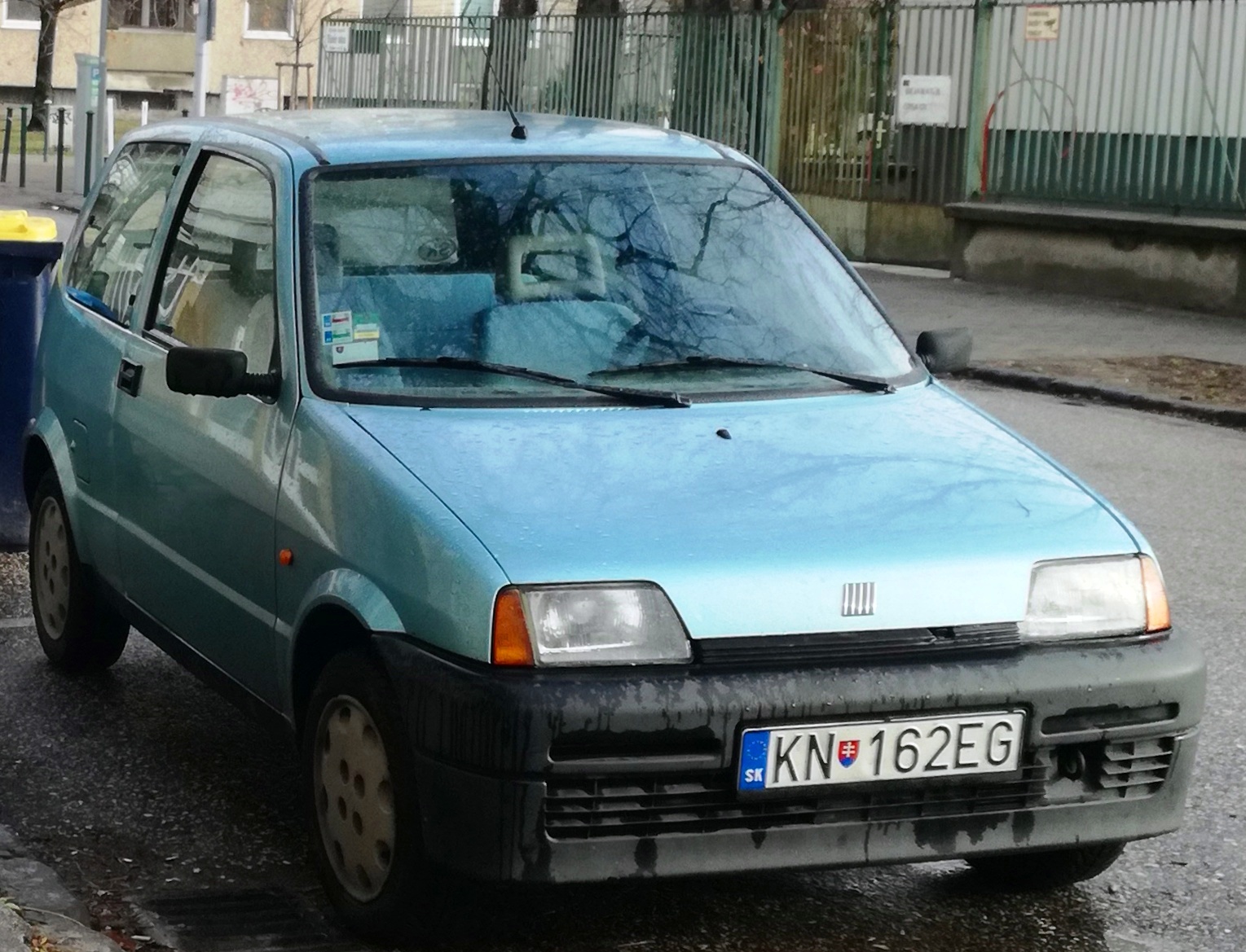 KN-162EG, FIAT Cinquecento 1st gen (170), 1992–1998