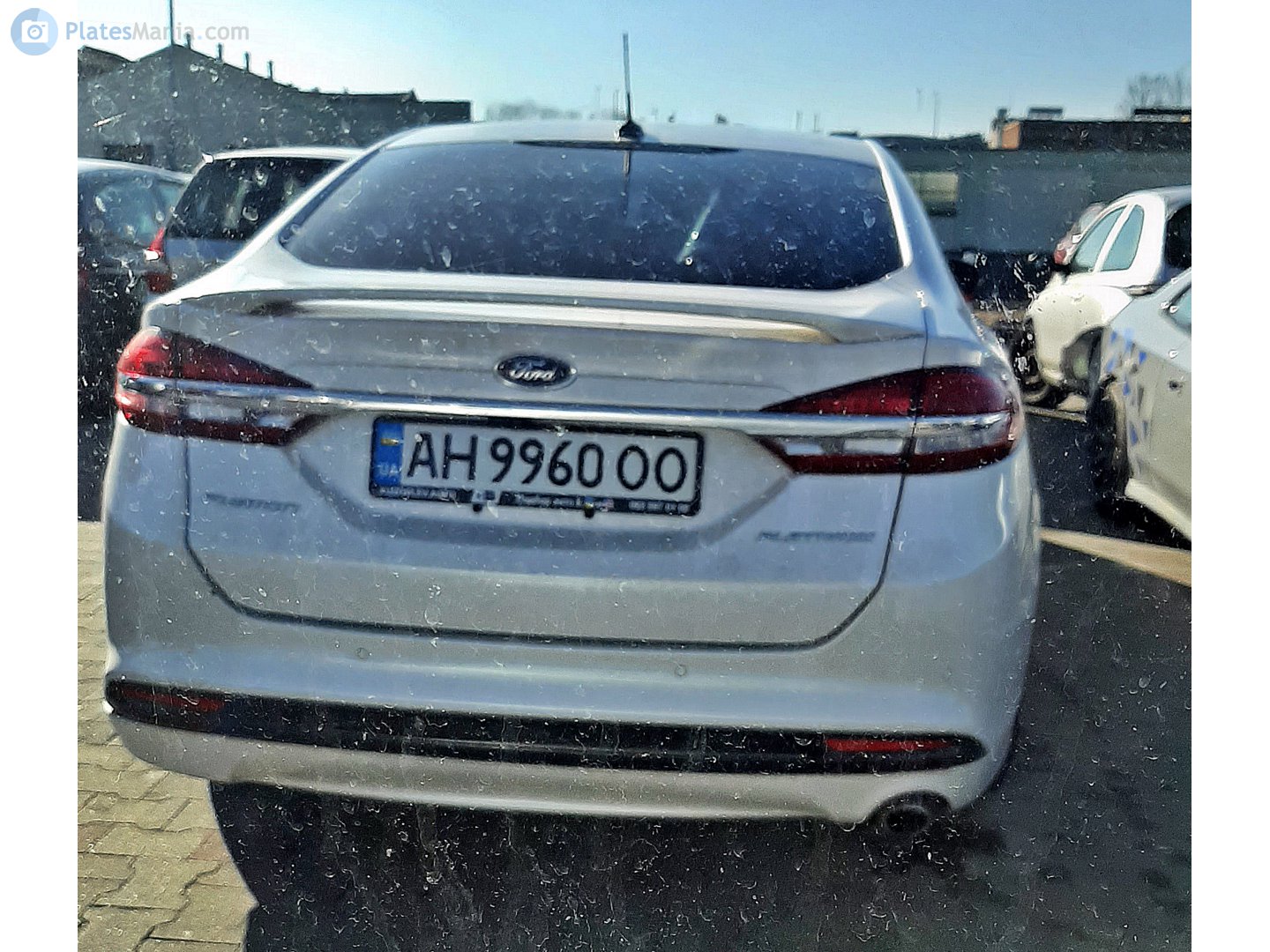 AH 9960 OO, Ford Fusion 2nd gen (CD391), facelift, 2016–2020
