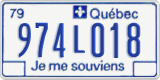 Quebec, 123A456