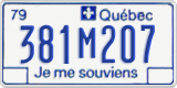 Quebec, 123A456