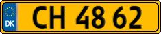 License plate of Denmark, Commercial vehicles