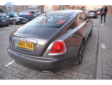 HN65 XNA, Rolls-Royce Wraith