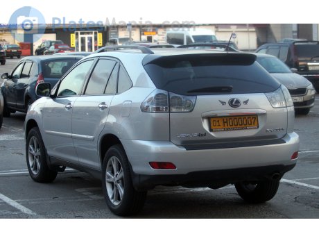 01 H 000007, Lexus RX