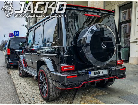 16 000FK, Mercedes-Benz G-Klasse