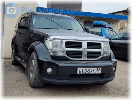 в008ак92, Dodge Nitro